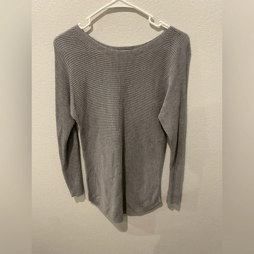 Trouvé Gray Knit Crewneck Sweater Women’s Size XS - Picture 1 of 6